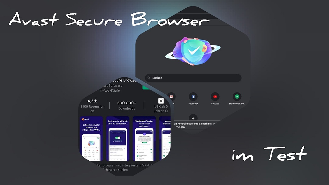 Avast Secure Browser im Alltagstest