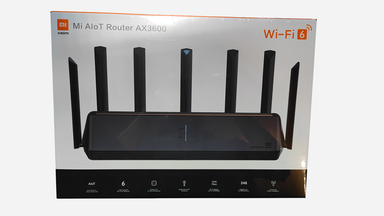 Mi AIoT Router AX3600
