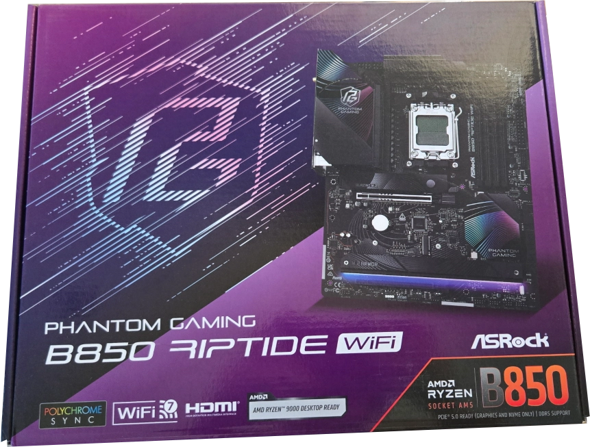 ASRock B850 Riptide WiFi
