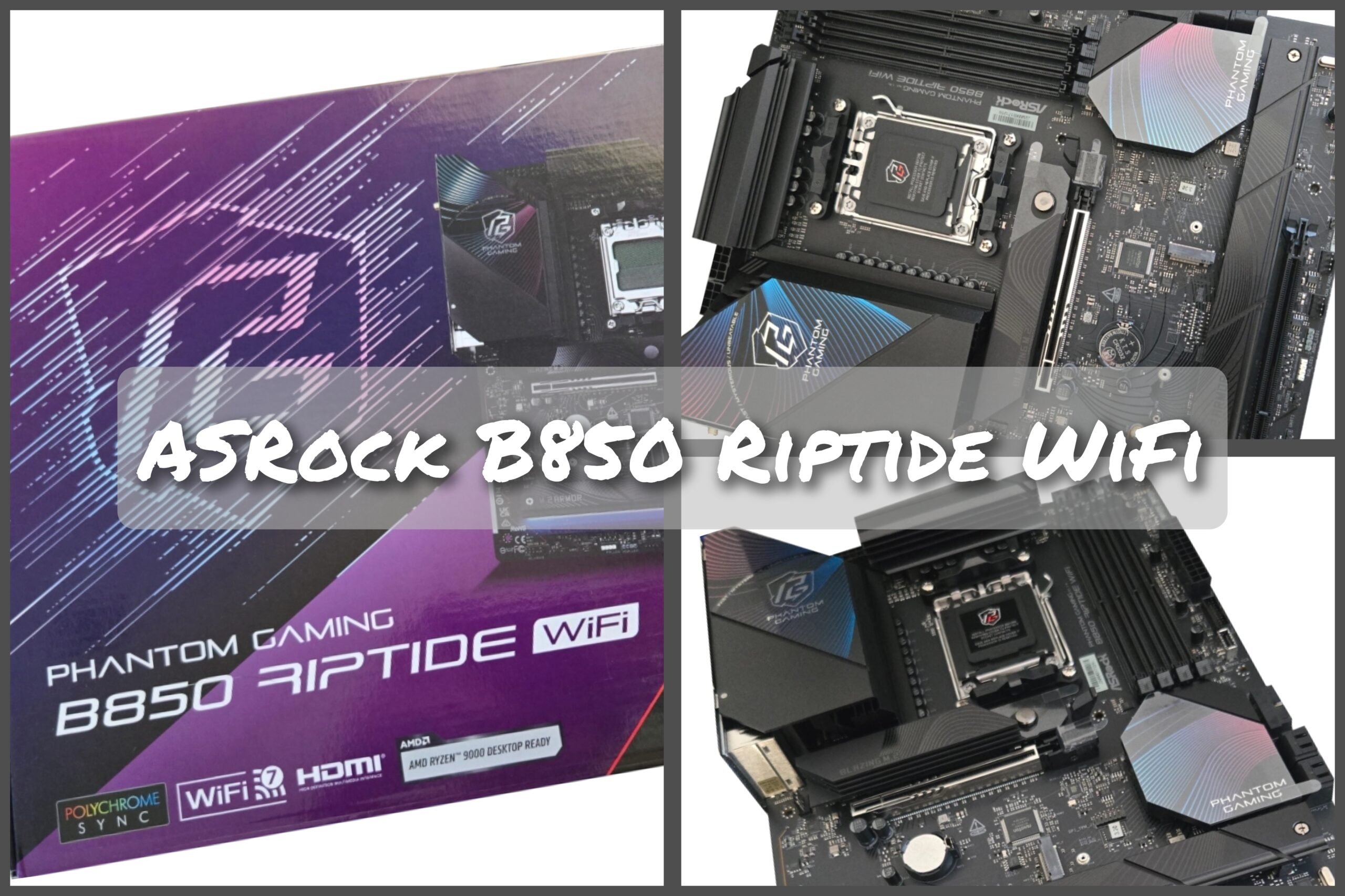 DIY Homeserver – Teil 3: Das Mainboard – Herzstück der Systembasis mit dem ASRock B850 Riptide WiFi